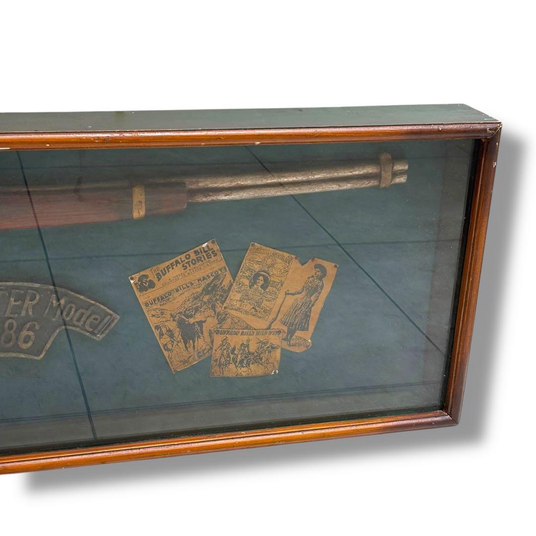 WINCHESTER 1889 ウィンチェスター ウォールアート 壁掛け