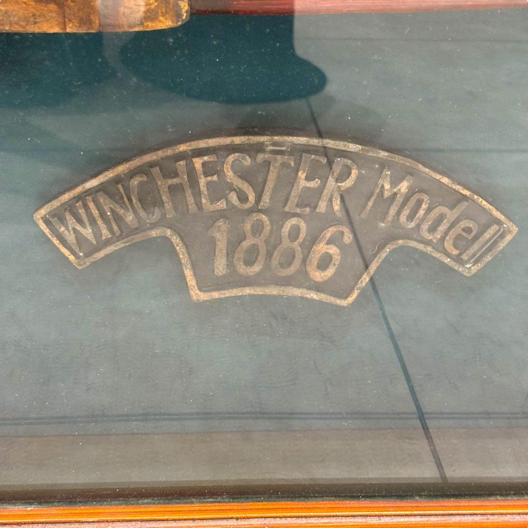 WINCHESTER 1889 ウィンチェスター ウォールアート 壁掛け