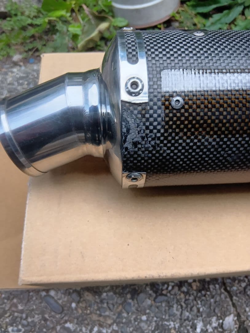 CB400SF CB400SB NC39 ヨシムラスリップオンマフラー