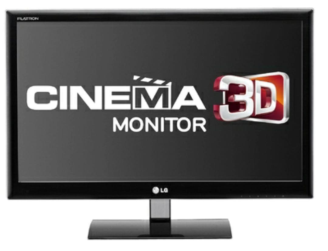 LG CINEMA 3D LEDバックライトモニター D2770P