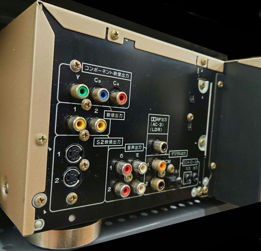 ■【希少】PIONEER　DVL-919 DVD/LDプレーヤー