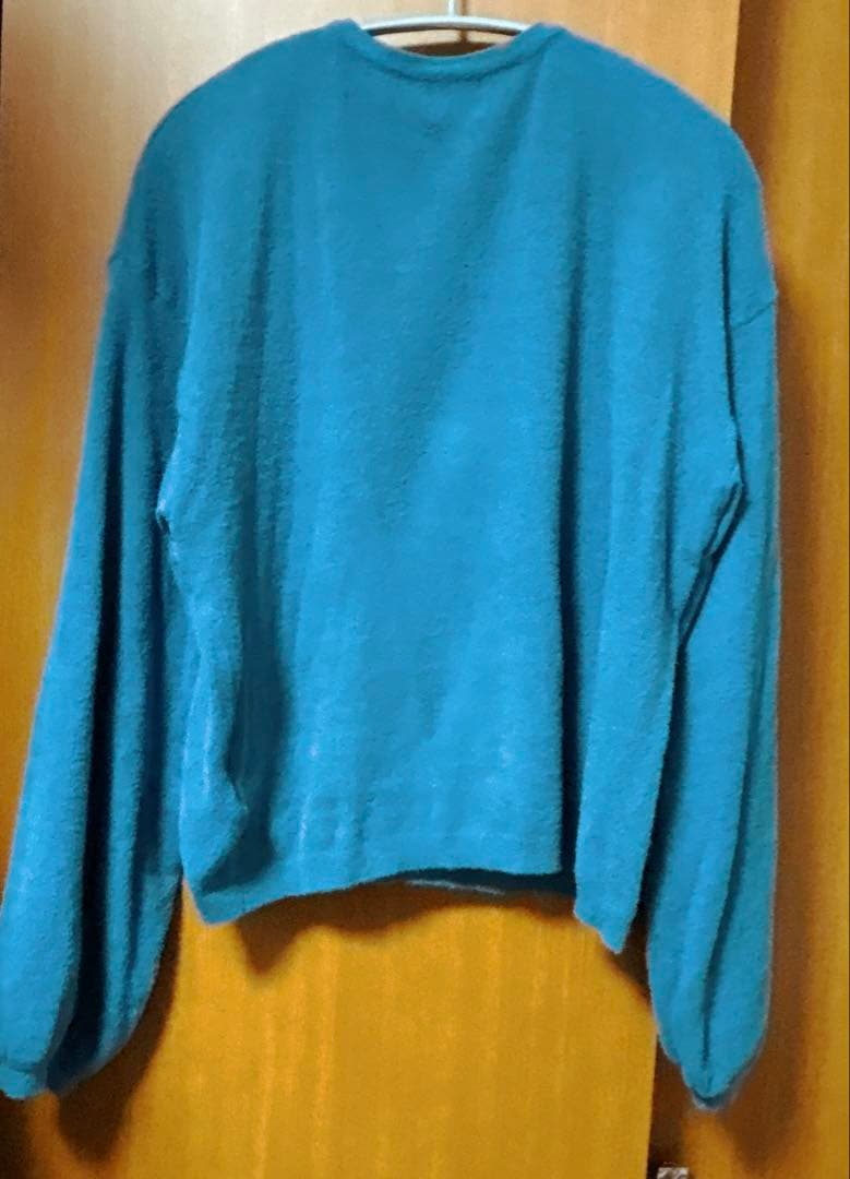 メリージェニー × ミッフィー カーディガン 青