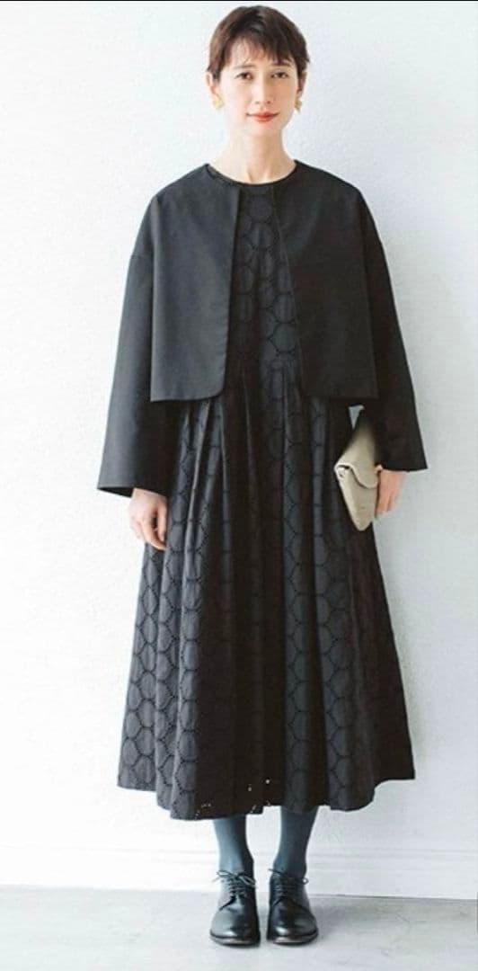 s.t.closet frabjous　 シビラ風　レースワンピース&ジャケット