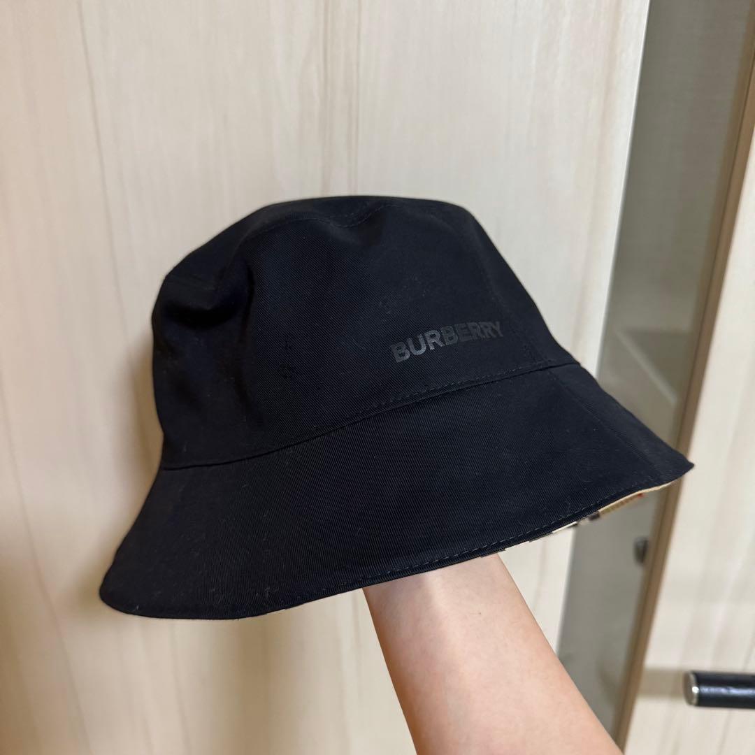 ⭐︎美品・正規品⭐︎ BURBERRY（バーバリー） バケットハット　リバーシブル
