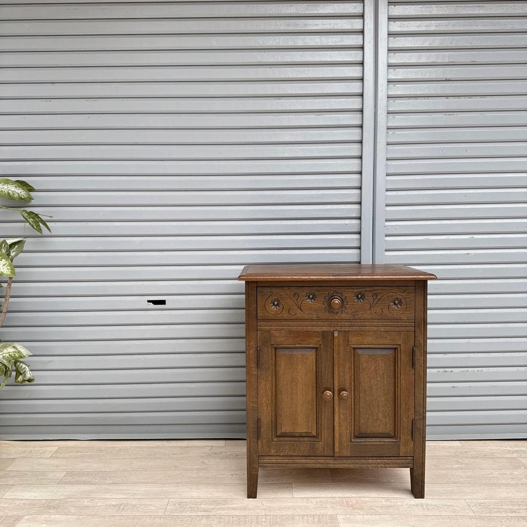 葉山ガーデン 勇峰工芸 北海道 旭川家具　キャビネット　チェスト　コンソール