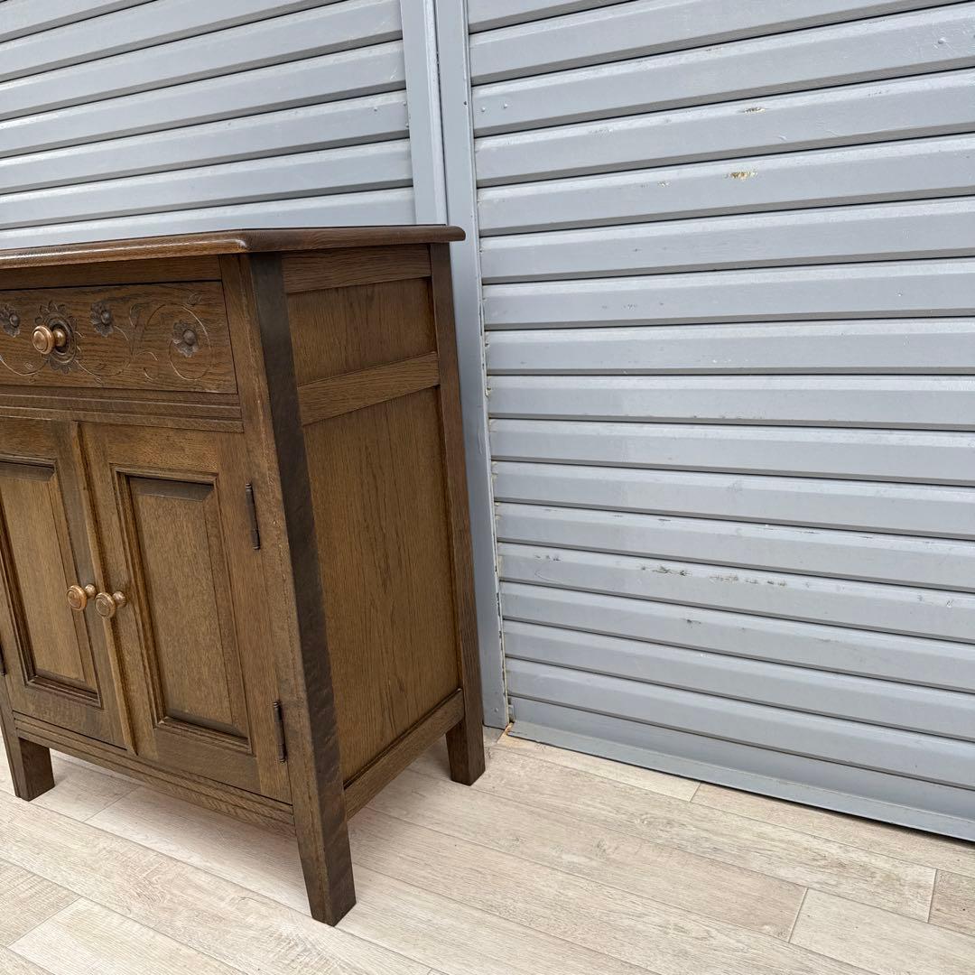 葉山ガーデン 勇峰工芸 北海道 旭川家具　キャビネット　チェスト　コンソール