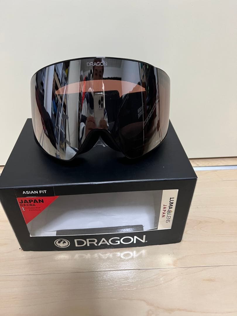 DRAGON LUMA LENS ゴーグル アジアンフィット