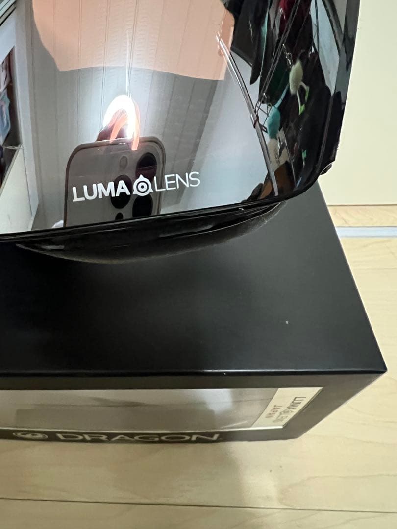 DRAGON LUMA LENS ゴーグル アジアンフィット