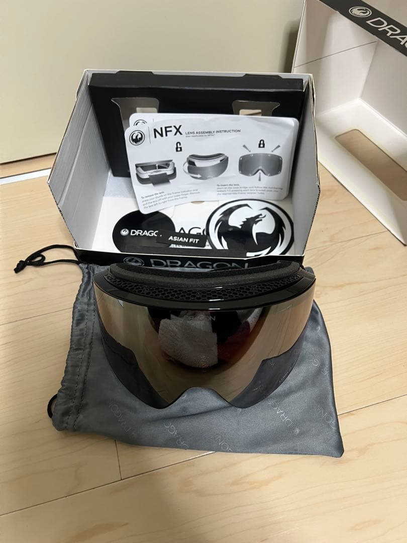 DRAGON LUMA LENS ゴーグル アジアンフィット