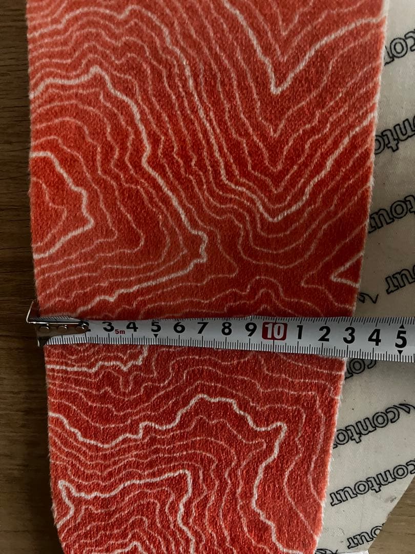 サ*5様 クライミングシール コンツアー バックカントリー