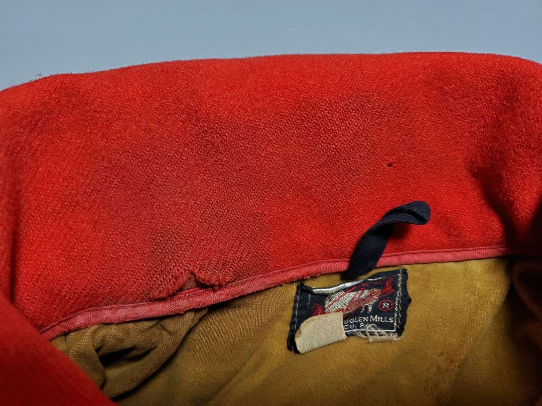 50s woolrich ウール ハンティングジャケット