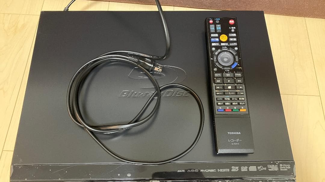 TOSHIBA HDD & Blu-rayレコーダー DBR-Z160　2