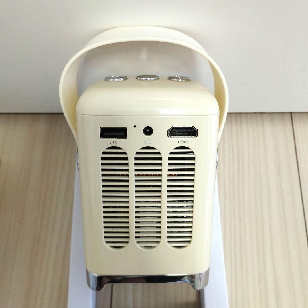 AVAIBO モバイルプロジェクター Android搭載 ホームシアター