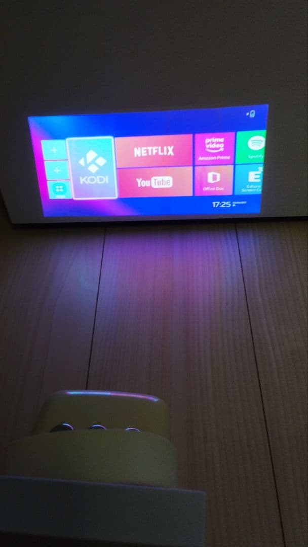 AVAIBO モバイルプロジェクター Android搭載 ホームシアター