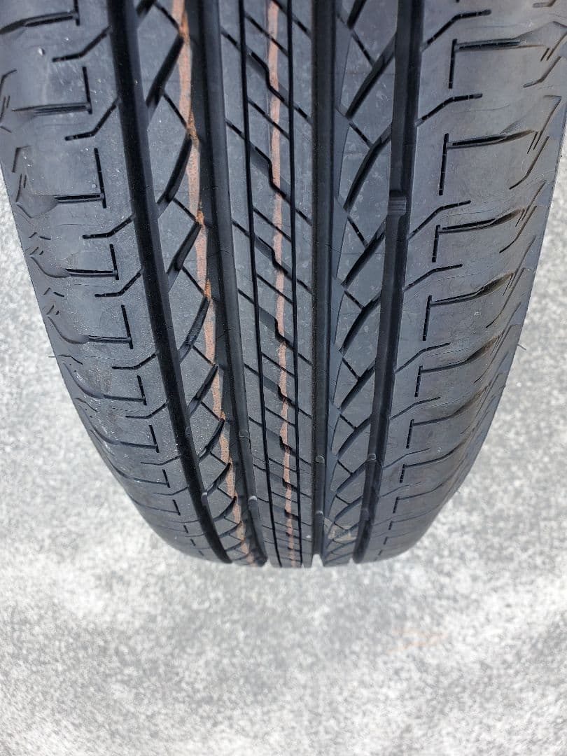 ジムニー　ノマド　スペアタイヤ　新車外し　カバー付き