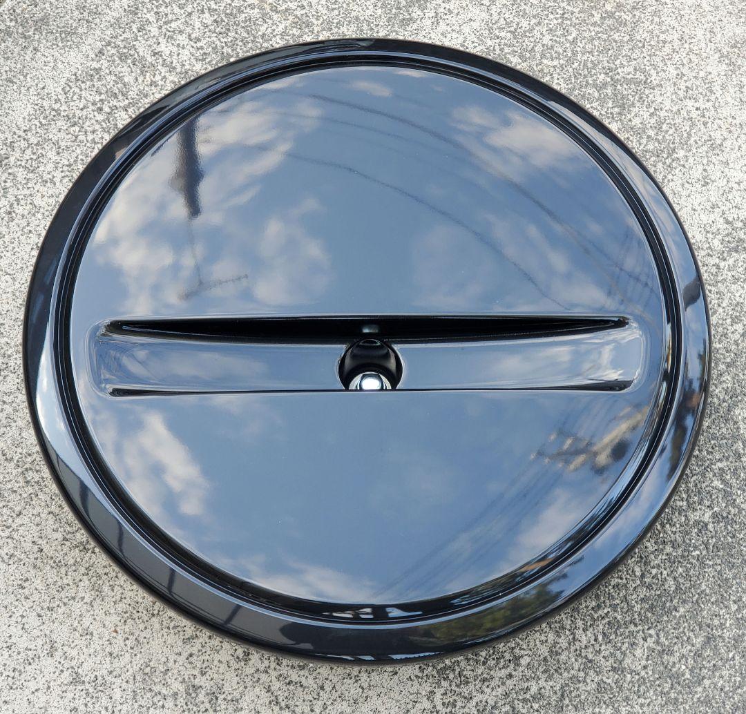 ジムニー　ノマド　スペアタイヤ　新車外し　カバー付き