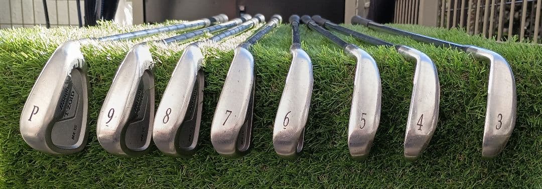 まーさま専用 お買い得初心者デビュー用ナイキ他メンズ ゴルフ13本セット