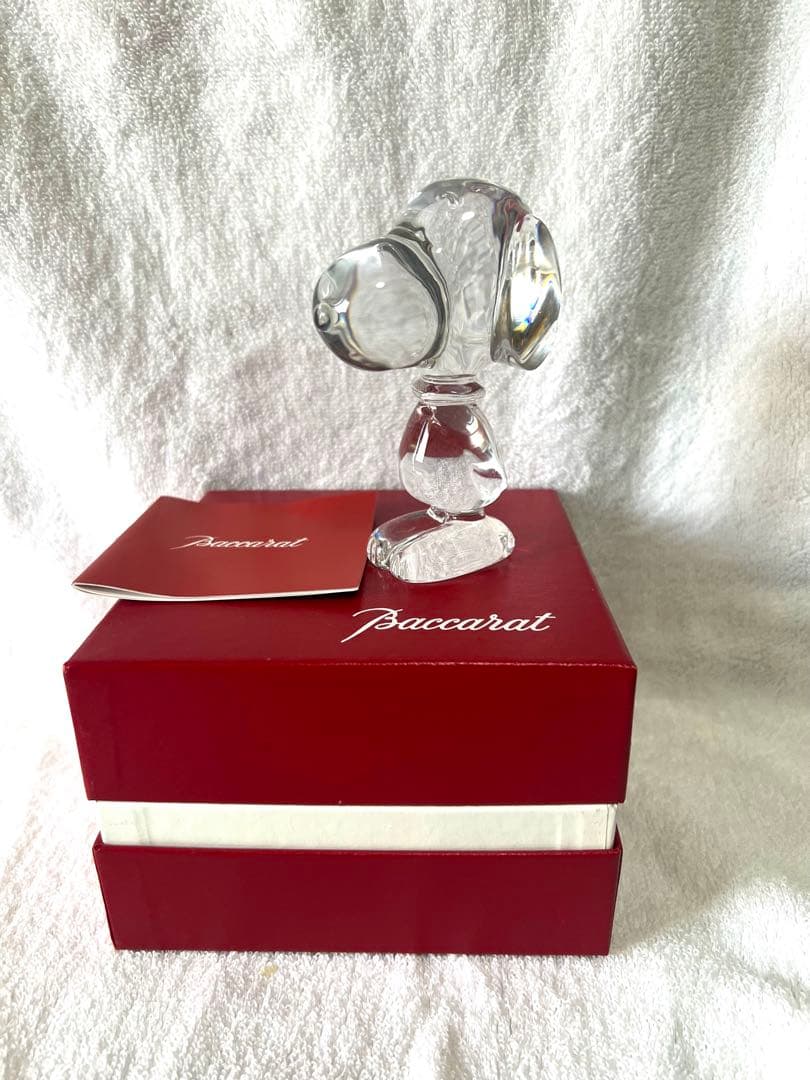 ジェイ様　バカラ　スヌーピー 初期　希少　 新品未使用