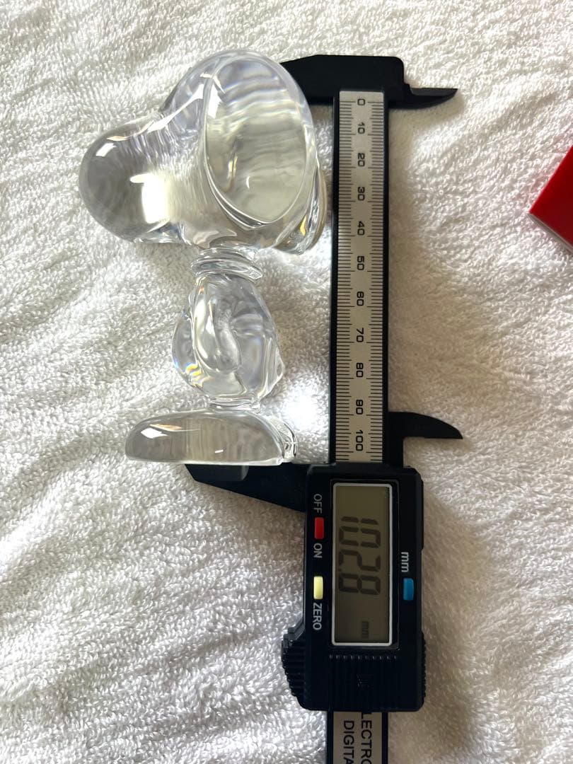 ジェイ様　バカラ　スヌーピー 初期　希少　 新品未使用