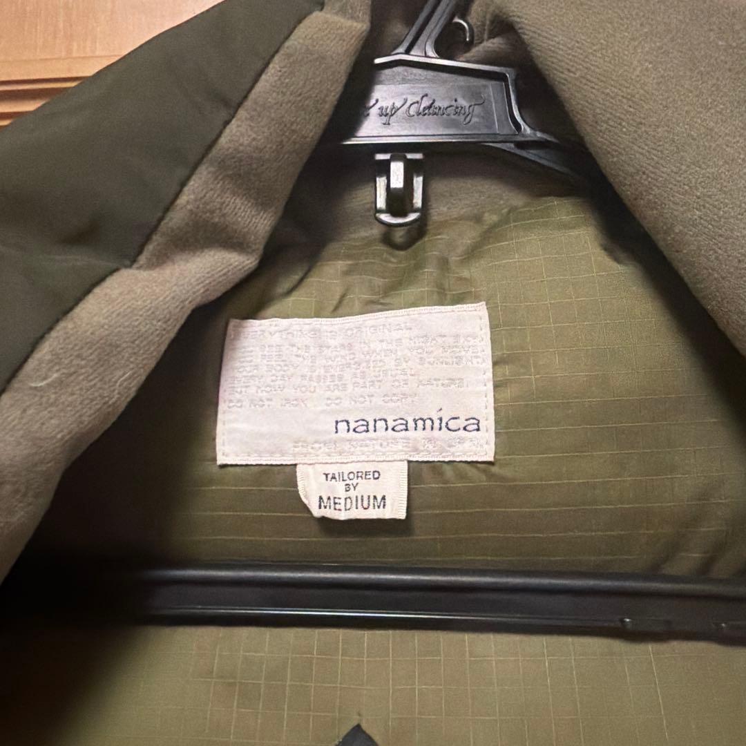 j*u様 nanamica GORE-TEX Down Coat GREEN M