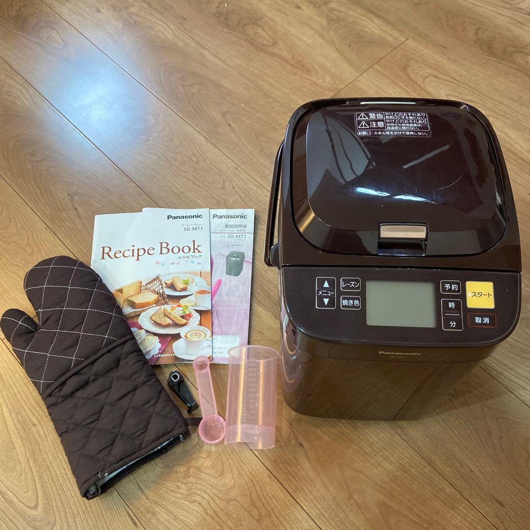 Panasonic ホームベーカリー 2018年度製　SD-MT1