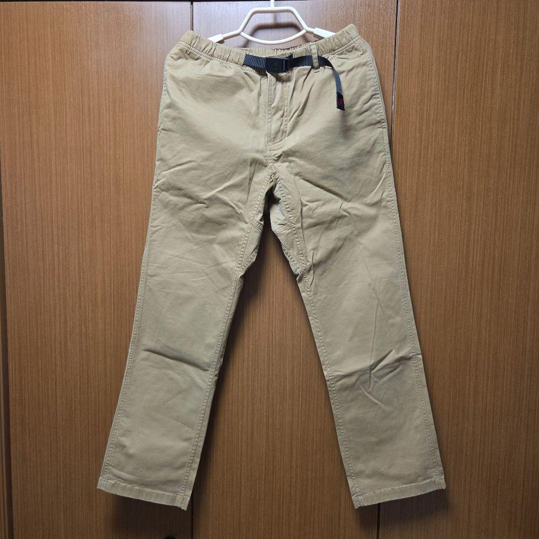 グラミチ NNパンツ クロップド ジャストカット パンツ チノ Mサイズ