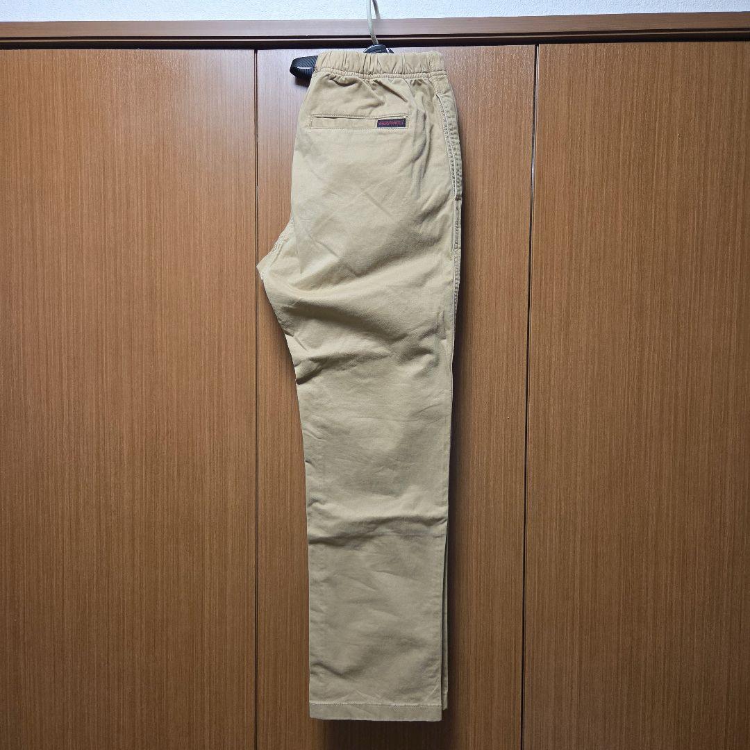 グラミチ NNパンツ クロップド ジャストカット パンツ チノ Mサイズ
