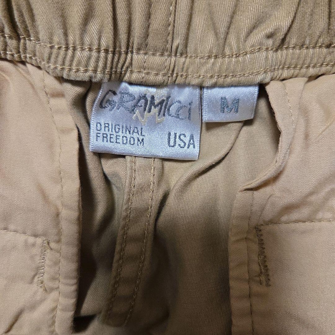 グラミチ NNパンツ クロップド ジャストカット パンツ チノ Mサイズ