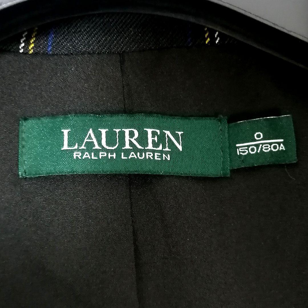 未使用 ✨ ローレン ラルフローレン　タータンチェック　ジャケット　美シルエット