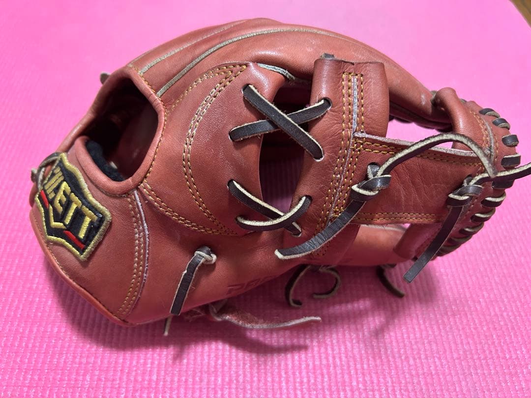 ZETT プロステイタス 軟式グローブ BRGB30060 内野用 今宮モデル