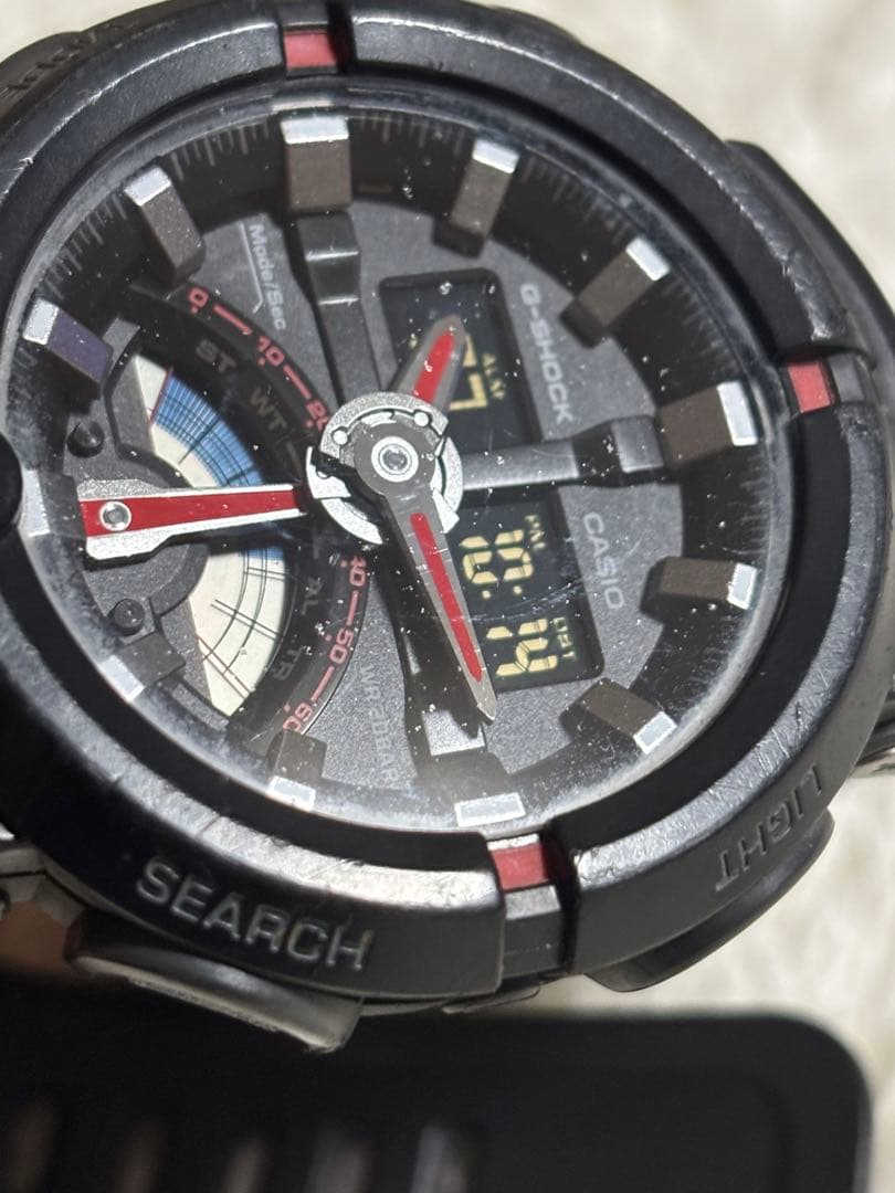 セ*ス様 お正月価格　限定　G-SHOCK 日産 GT-R GA-500 ブラッ