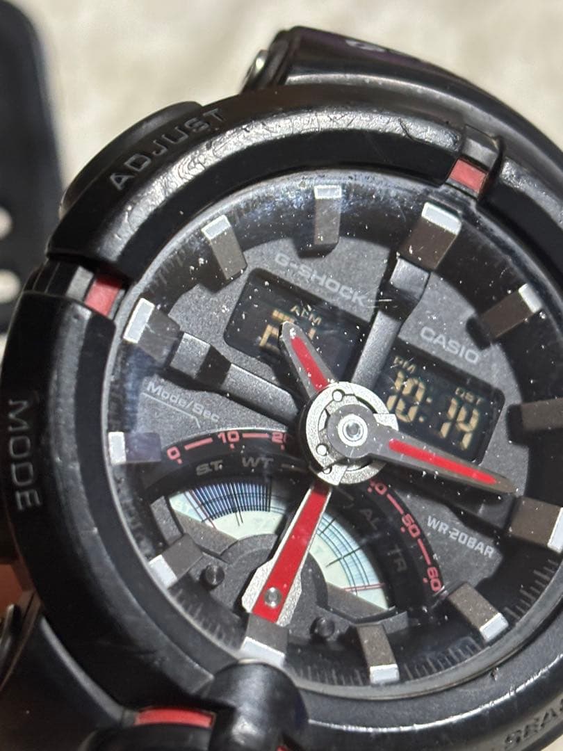 セ*ス様 お正月価格　限定　G-SHOCK 日産 GT-R GA-500 ブラッ