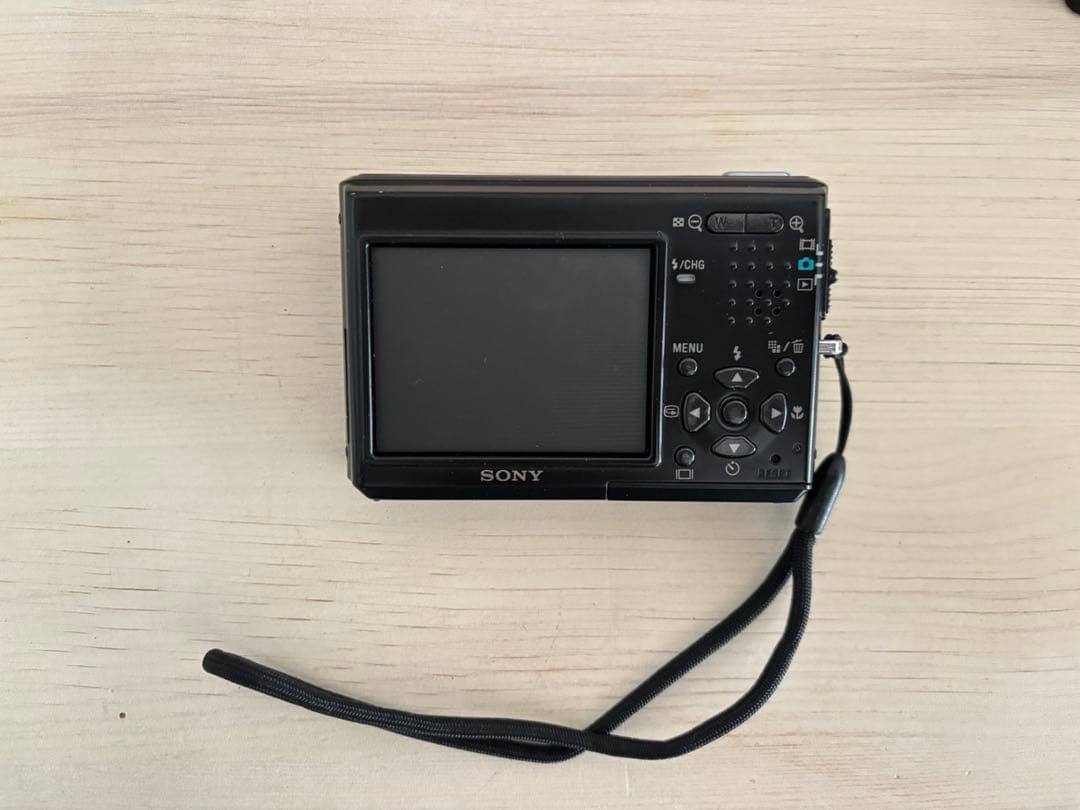 【used】SONY デジカメ DSC-T1 ★美品★