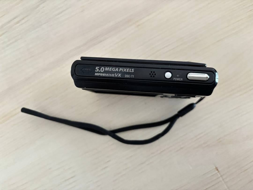 【used】SONY デジカメ DSC-T1 ★美品★