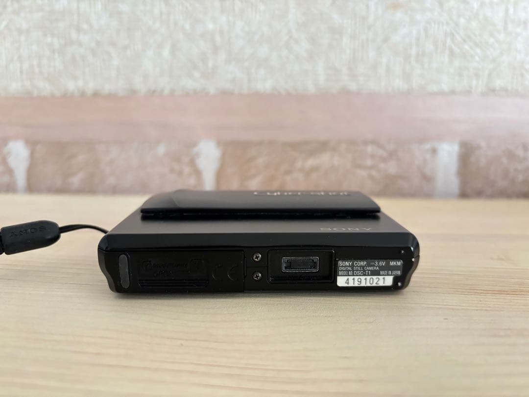 【used】SONY デジカメ DSC-T1 ★美品★