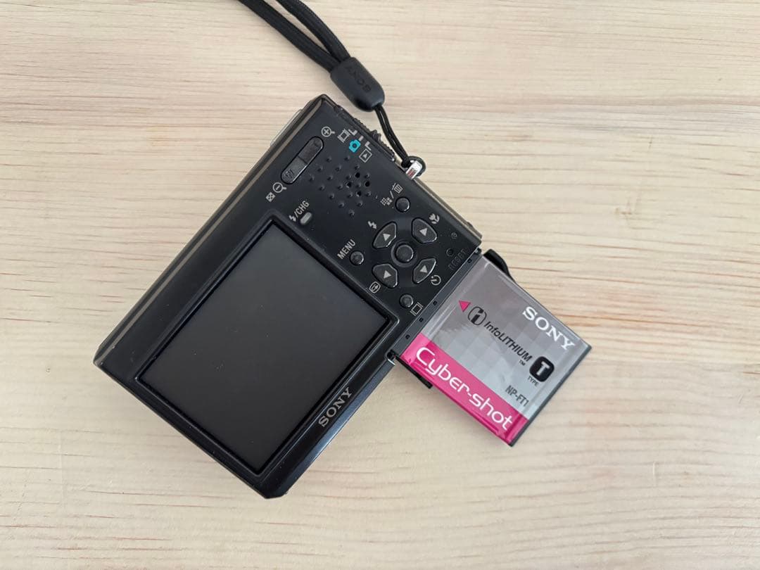 【used】SONY デジカメ DSC-T1 ★美品★