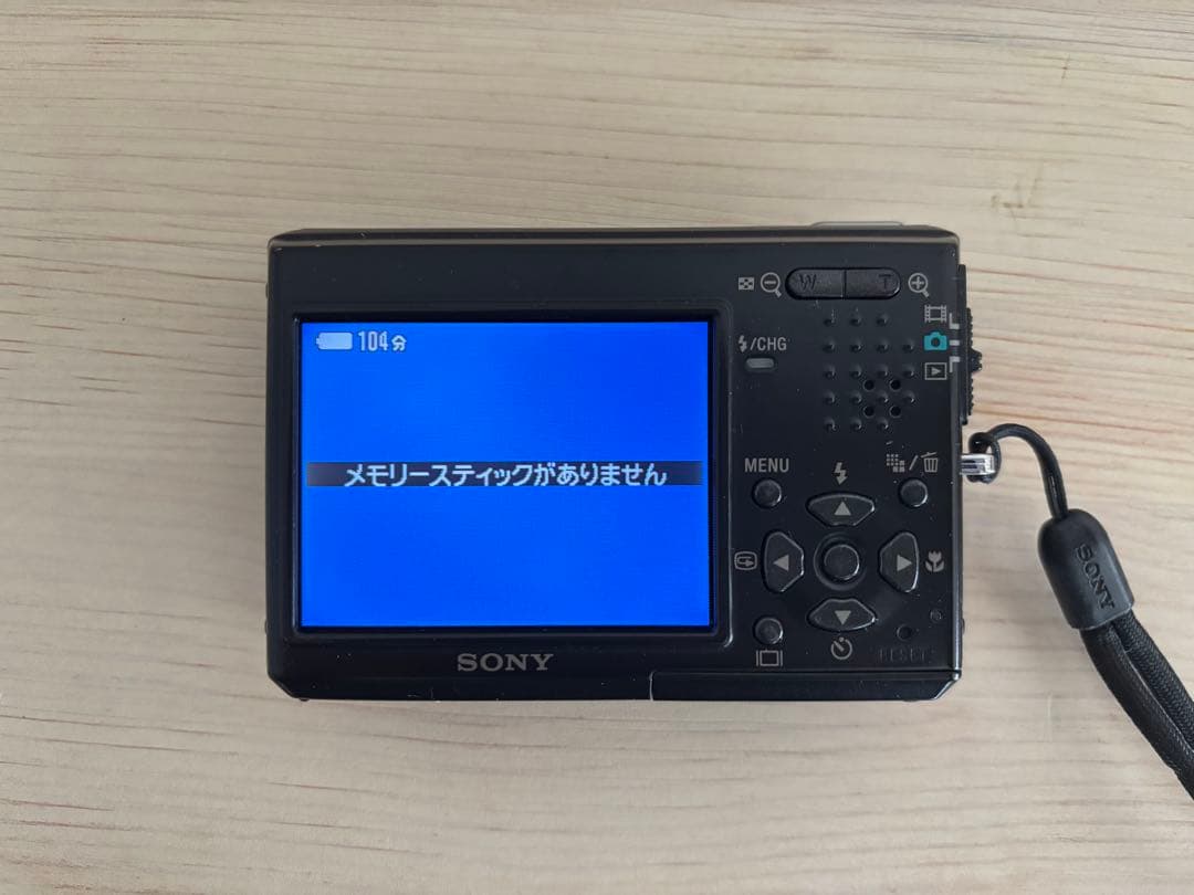 【used】SONY デジカメ DSC-T1 ★美品★