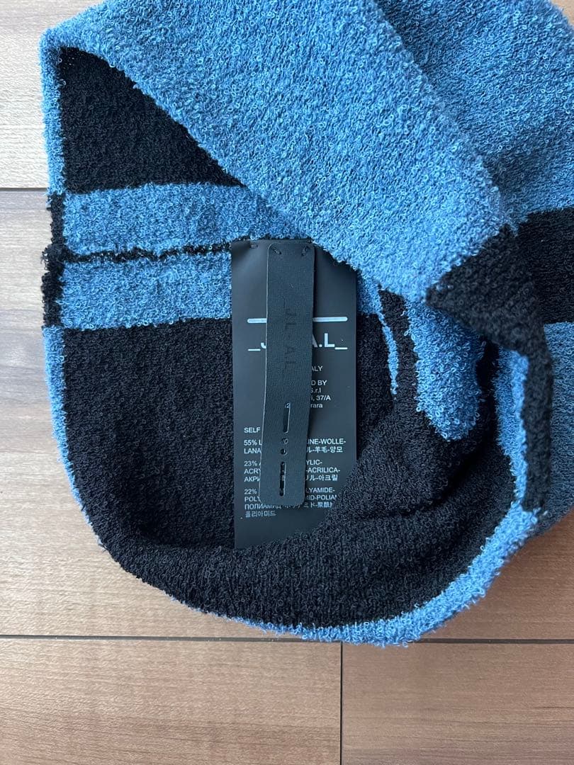 タグ付き 24FW _J.L-A.L_ Eyre Beanie