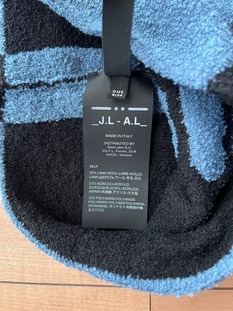 タグ付き 24FW _J.L-A.L_ Eyre Beanie