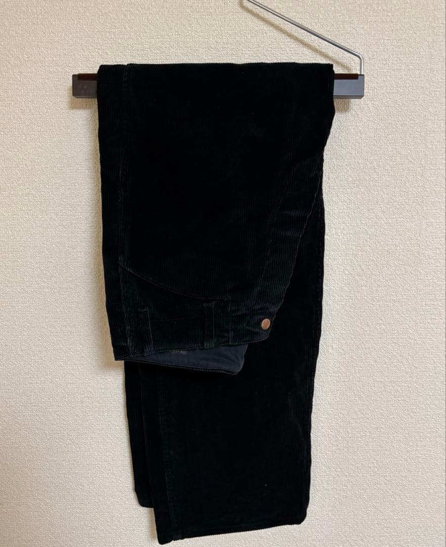 COMOLI 23aw コーデュロイワークパンツ サイズ1