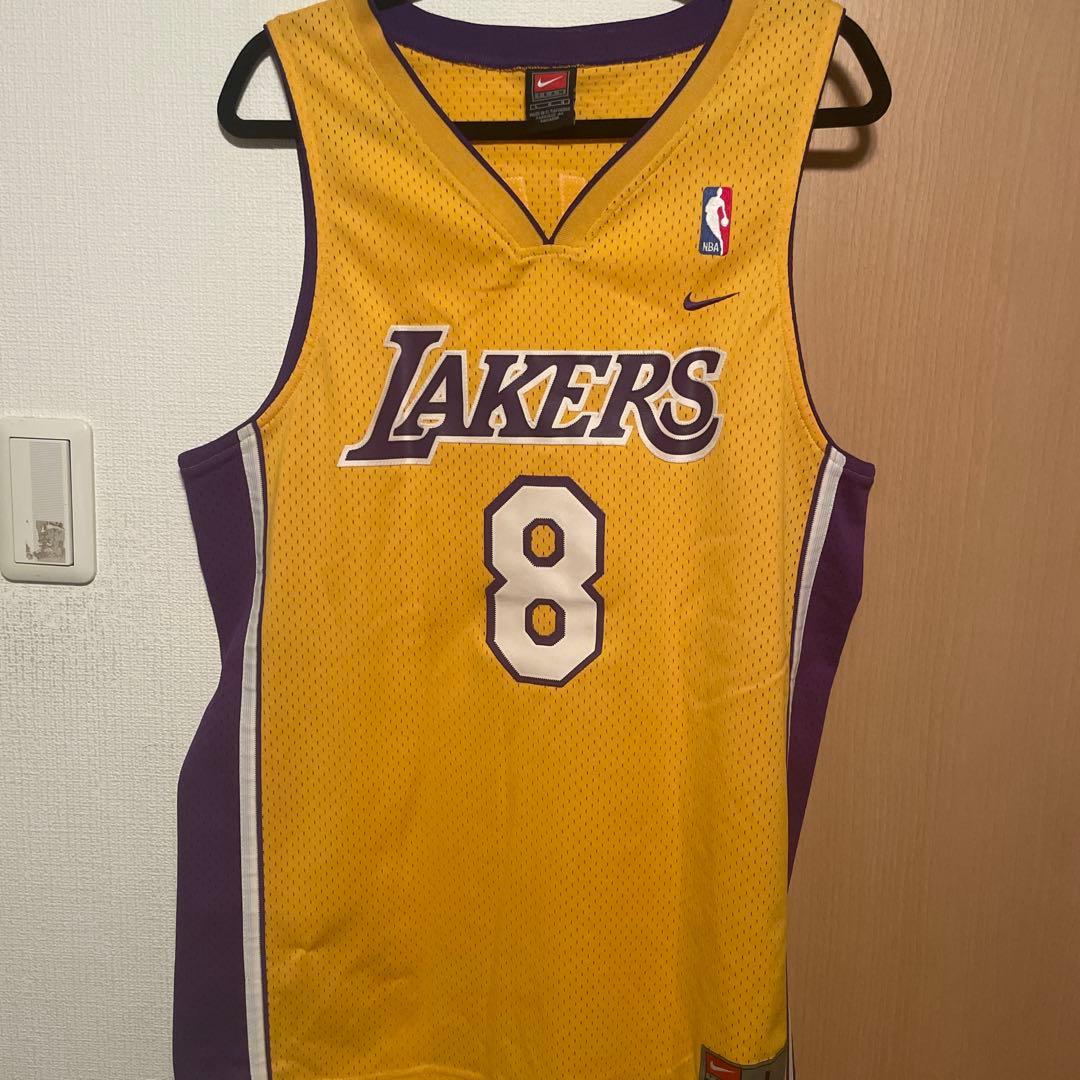 NIKE NBA レイカーズ　コービー・ブライアント　ユニフォーム　L 8番