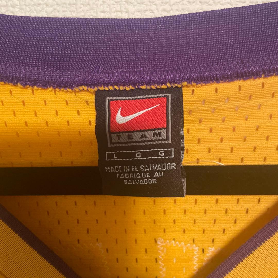 NIKE NBA レイカーズ　コービー・ブライアント　ユニフォーム　L 8番