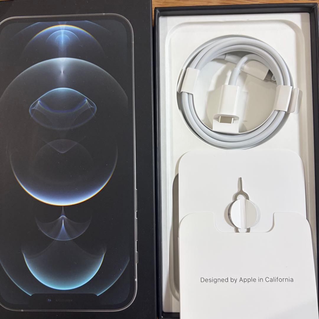 Apple iPhone 12proシルバー 本体