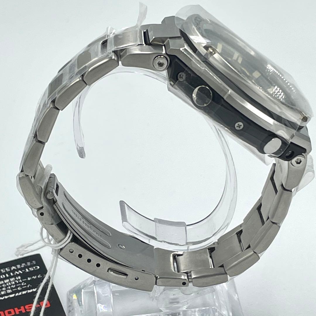 ✨新品✨G-SHOCK GST-W110D-1A9JF G-STEEL ソーラー