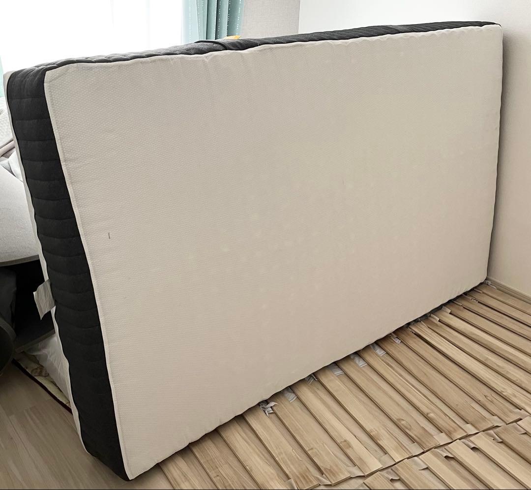 【美品】エマスリープ　マットレス V2 セミダブル　プロテクター付