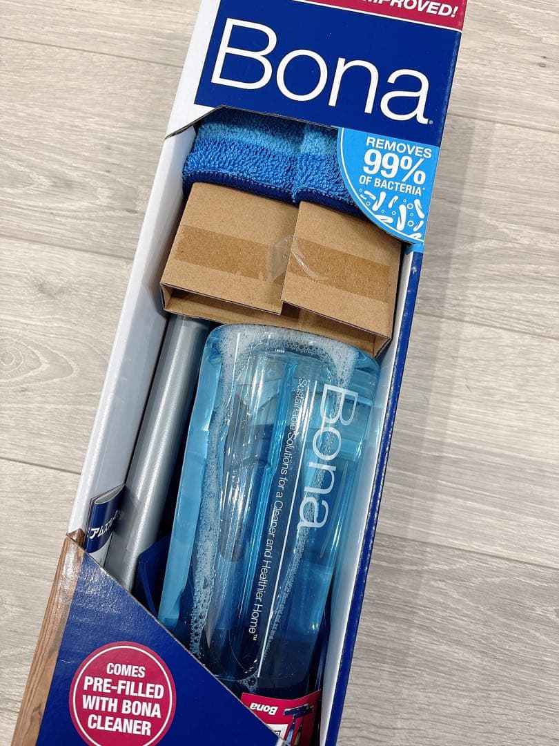 Bona プレミアムスプレーモップ