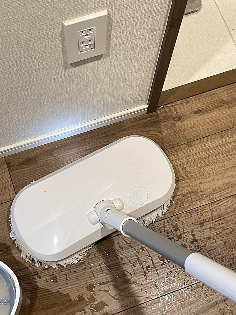 コードレスクリーナー 回転モップ フロアワイパー