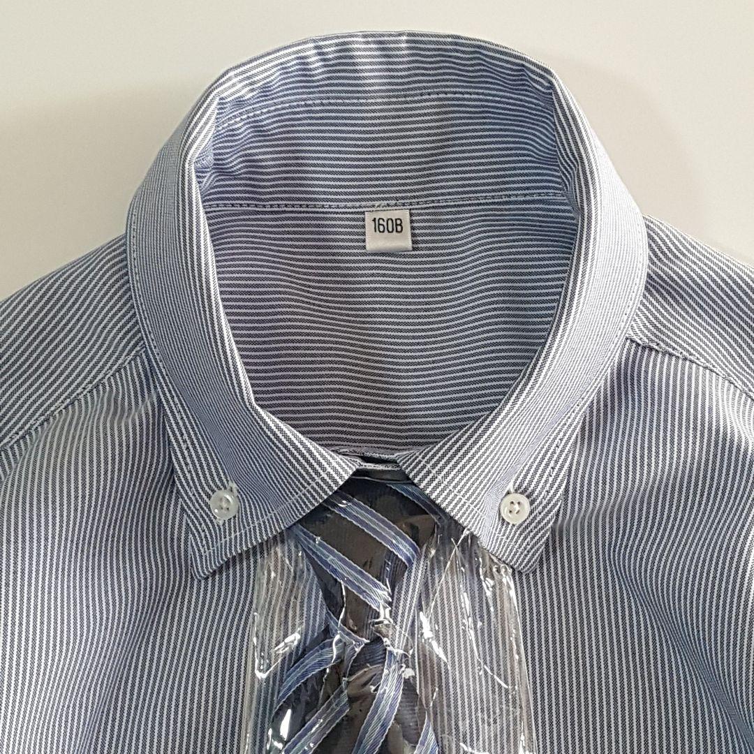 新品 オリバーハウス 160 B ゆったり ジュニア スーツ 5点セット 卒業式