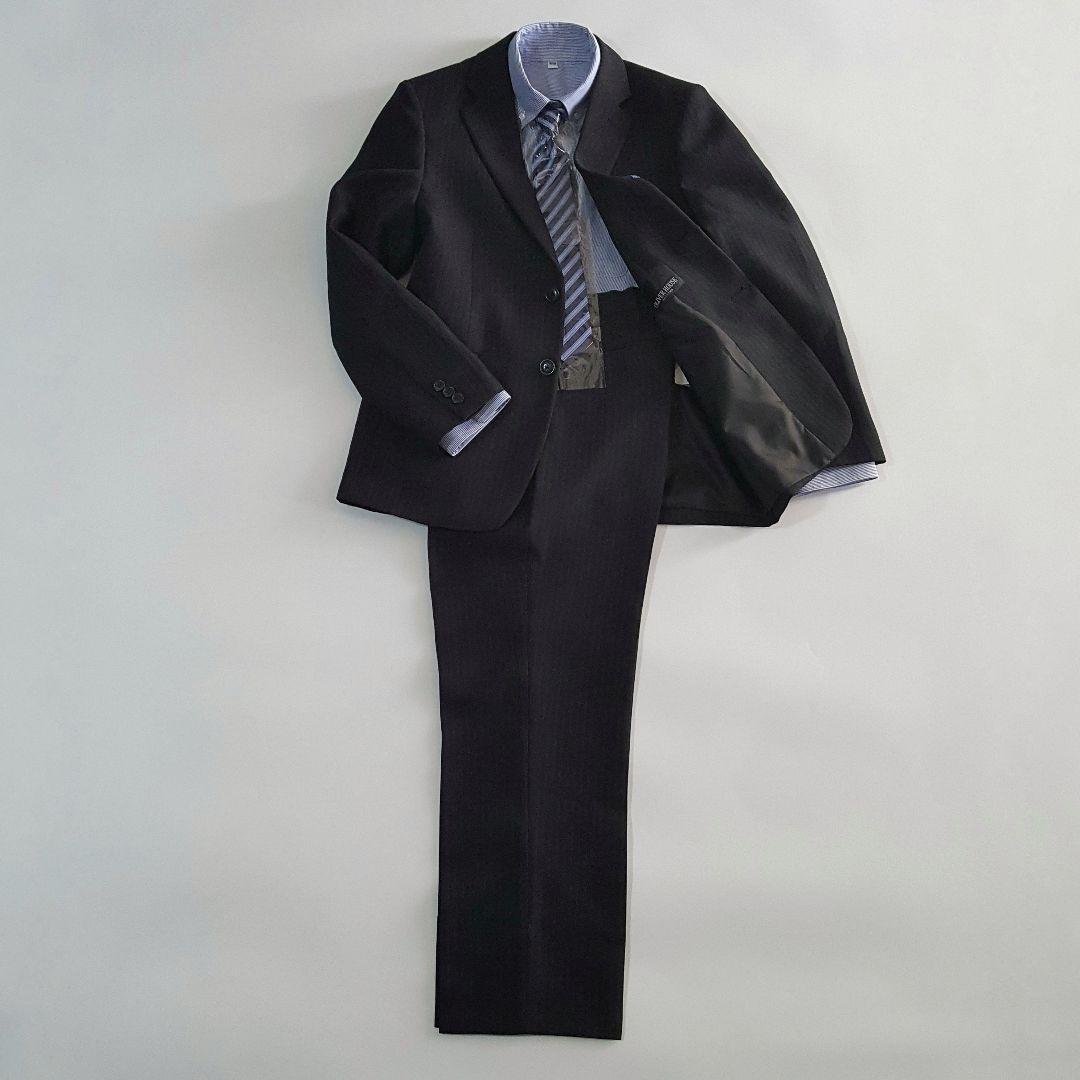 新品 オリバーハウス 160 B ゆったり ジュニア スーツ 5点セット 卒業式