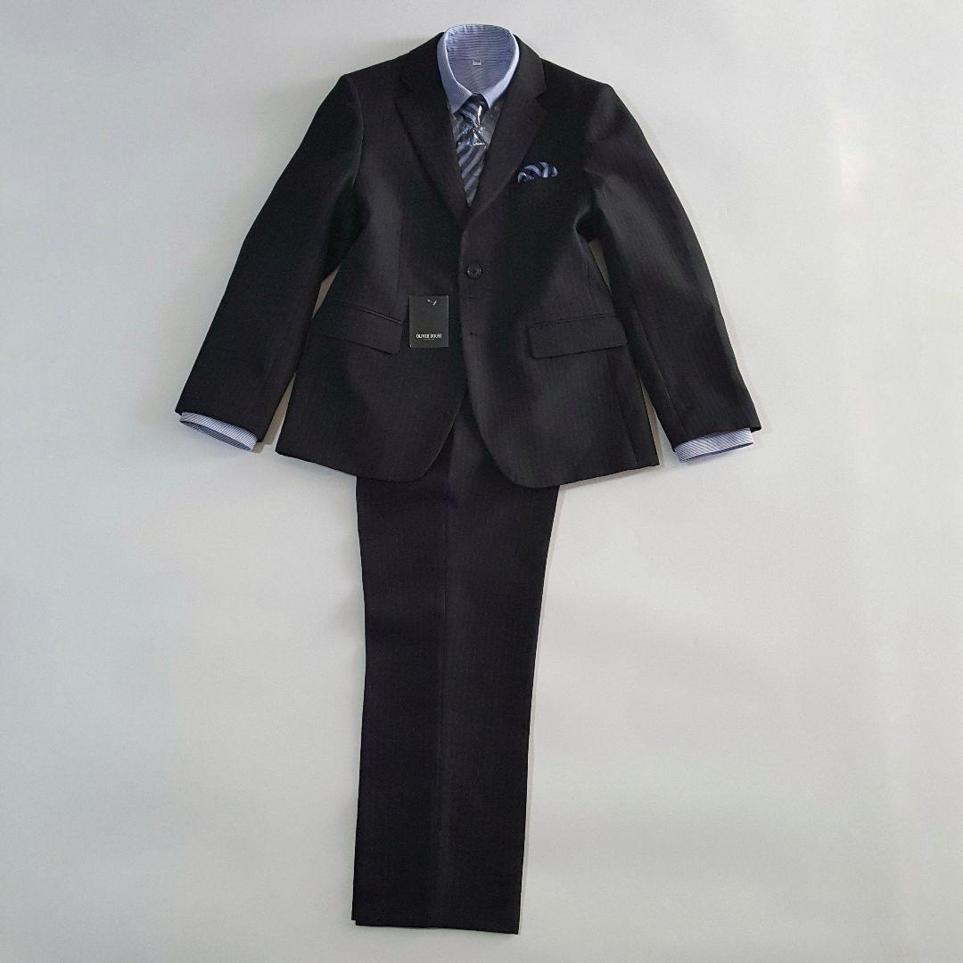 新品 オリバーハウス 160 B ゆったり ジュニア スーツ 5点セット 卒業式